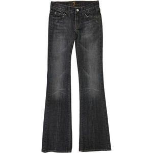 7FAMK Women’s Flared Jeans